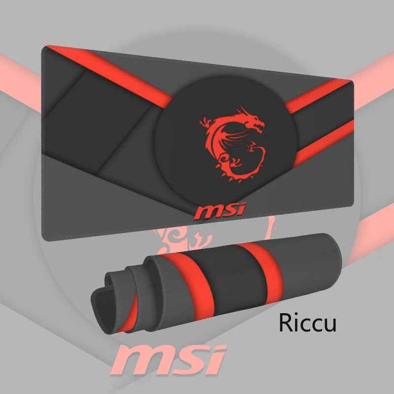 

XXL Carpet Surface Mause Pad Keyboard Desk Mat M-MSI Gaming Mouse Pad Large Mouse Pad Gamer 50x100CM For PC Computer Mouse pad