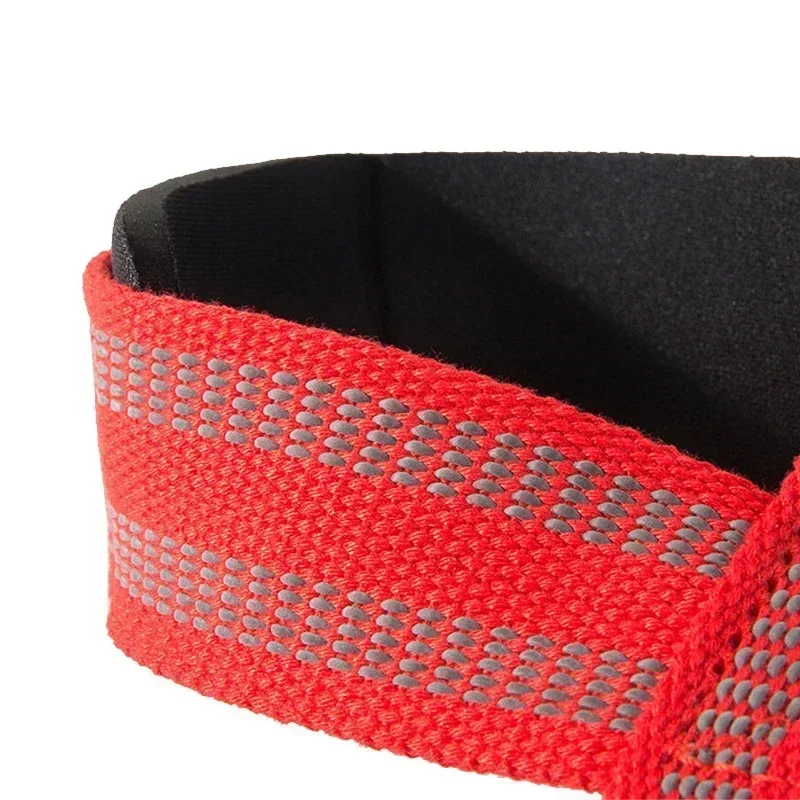 Padded Figure 8 Straps Deadlift Weight Lifting Wrist Straps Power Lifters Workout Pull-ups Horizontal Bar Gym Fitness