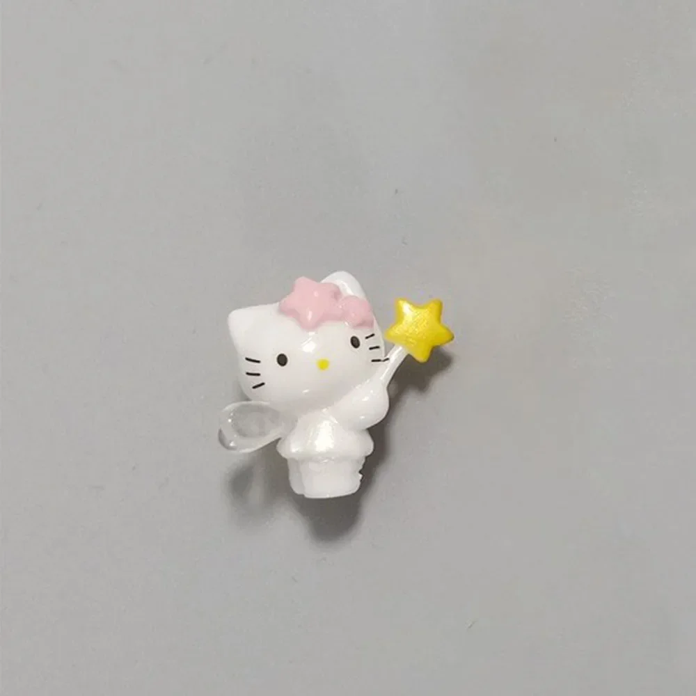 

Anime Figure Hello Kitty Cartoon Model My Melody Kawaii Toy Sanrio Japanese Toys Cute Decoration Christmas Children for Gifts