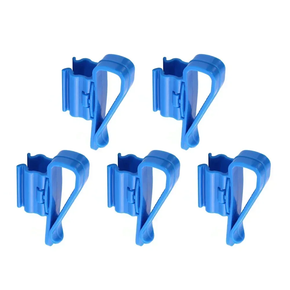 Plastic Hose Holder Fixing Clip Auto Siphon Clamp for Homebrew Beer Making Bucket Water Pipe Fish Tank
