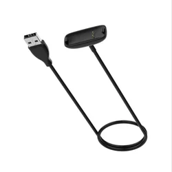 Fast USB Charger for Fitness Tracker - 3.3ft Replacement Charging Cable (Black)