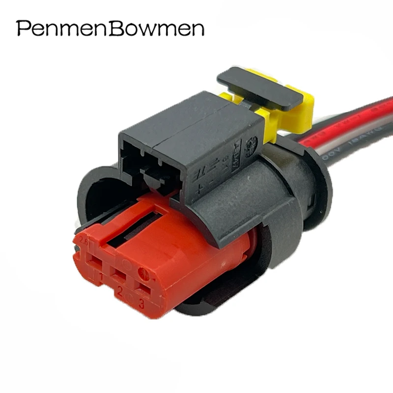 2 Connettori Bobina Accensione Auto Con Cavo - Ricambio 4 Pin 1J0973724 - Compatibile Con Molte Vetture - Foto 6