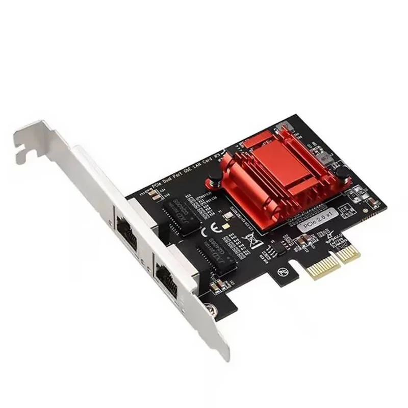 

Сетевой адаптер 82576 NIC E1G42ET, гигабитный сетевой адаптер