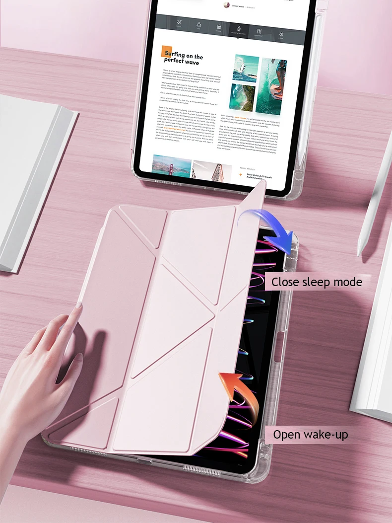 Sleek Protective Case for iPad Air and Pro - High-Quality Cover for Ultimate Durability and Style