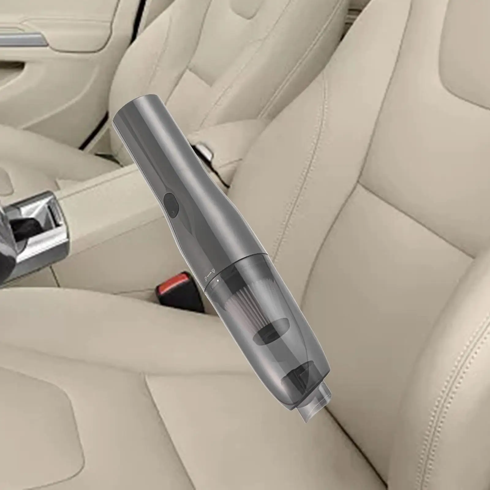 

Generic Handheld Vacuum High Performance Convenient Practical Type C Charging Strong Suction Lightweight Cordless Mini Vacuum