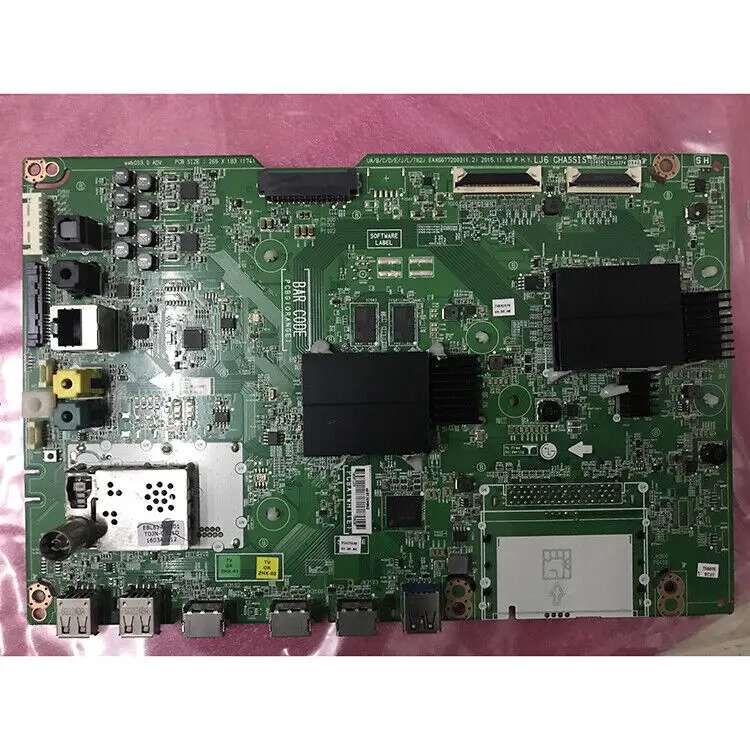 

For LG 60UH8500 65UH8500 motherboard EAX66772003