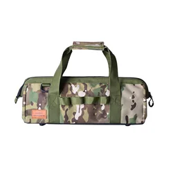 Large Capacity Water Resistant Camping Gear Bag with Sturdy Bottom and Wide Mouth Design (B)