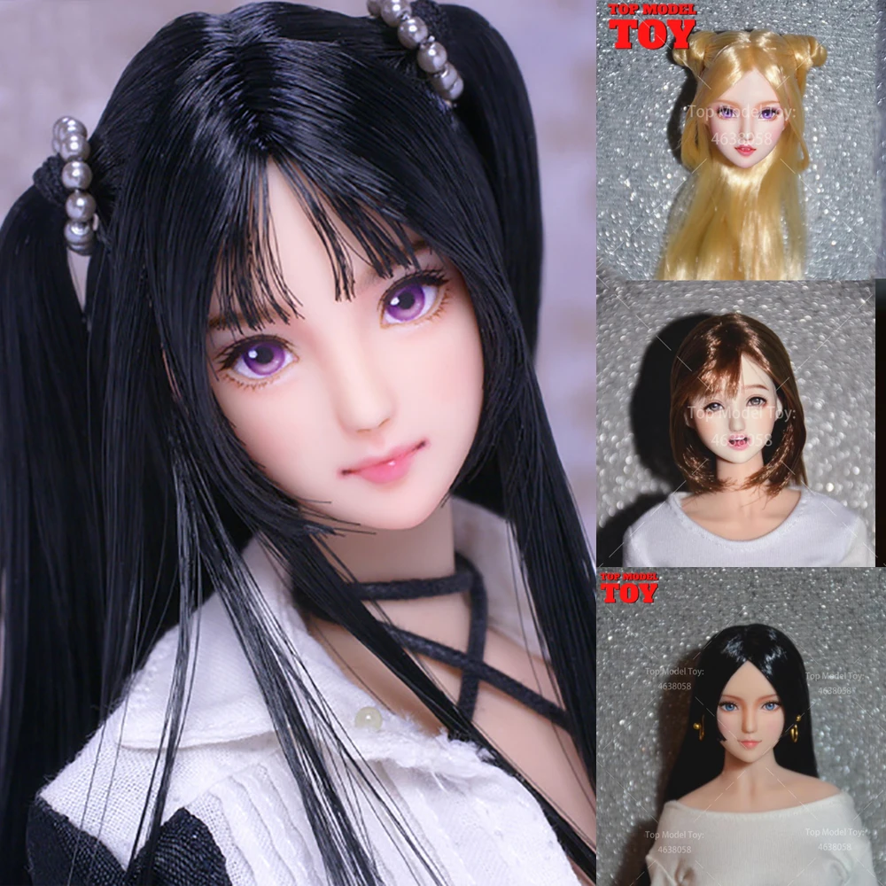 1/6スケール 女性ヘッドスカルプト OB TBL LD ガールヘッド
