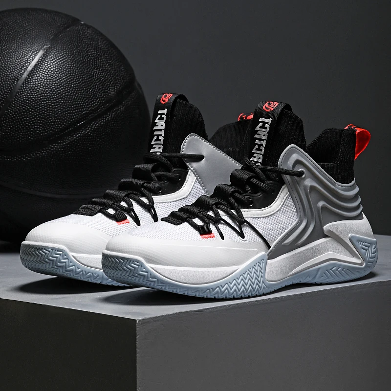 

High-top Men Basketball Shoes Men Sports Shoes Outdoor Autumn Non-slip Training Shoes Male Sneakers Shoes Zapatillas Hombre