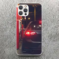 Sport Car Inspired Soft Silicone Phone Case - Vibrant Print Design - iPhone 16 (KK478 - 10)