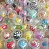New 32MM Fun Mixed Surprise Capsule Egg Toy Kids Birthday Party Favors Christmas Back to School Gifts Kindergarten Prizes 1