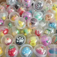 New 32MM Fun Mixed Surprise Capsule Egg Toy Kids Birthday Party Favors Christmas Back to School Gifts Kindergarten Prizes 1