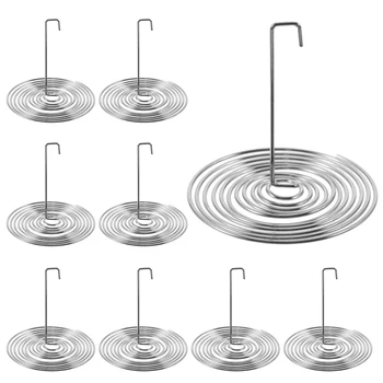 20 Pcs Stainless Steel Tea Strainer Creative Tea Residue Filter Brew Strainer Metal Teapot Nozzle Infuser Kitchen