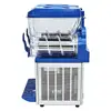 Commercial Slushy Machine 8 Gallons Stainless Steel Margarita Smoothie Maker Cocktail Ice Juice 2 Tanks LED Control Kit 1000W 4