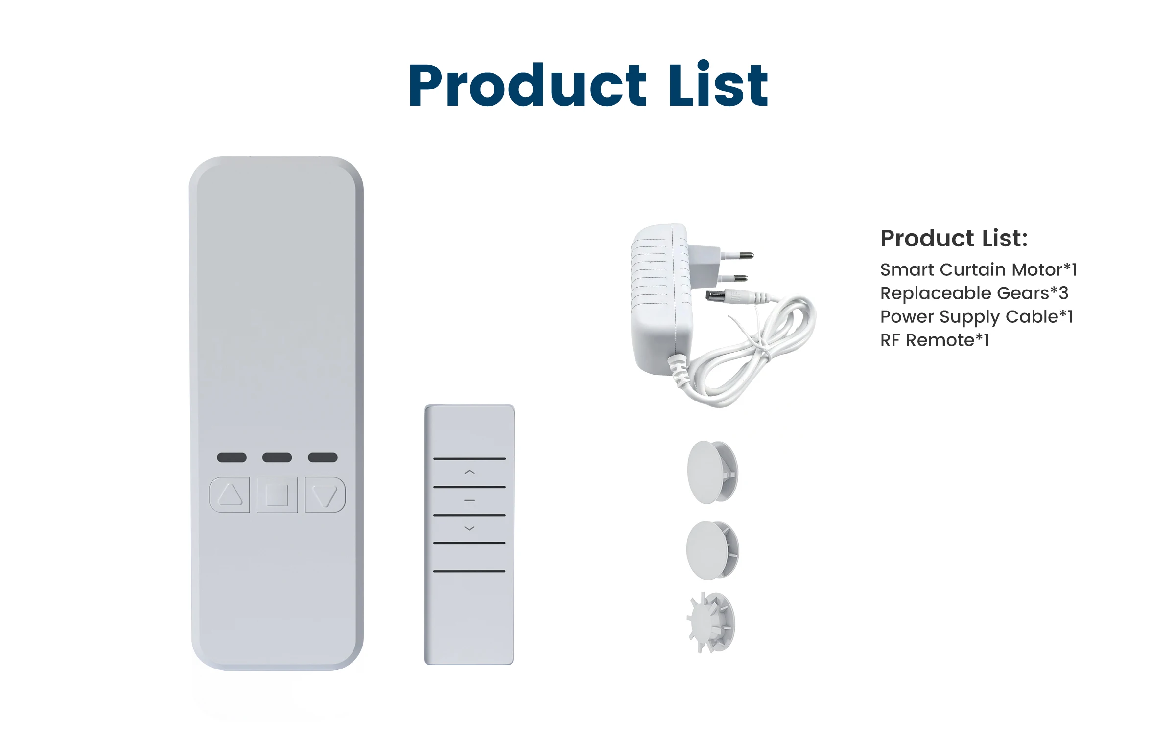 Smart Curtain Motor - WiFi Motorized Roller Shade with Alexa  Google Home Support