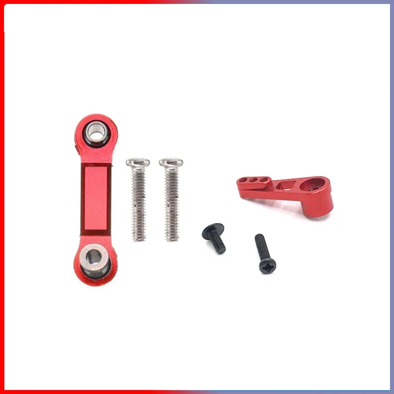 WLtoys 1/18 184011 A949 a9a969 k9k929 uzaktan kumanda araba direksiyon dişli çekme çubuğu direksiyon dişli kolu