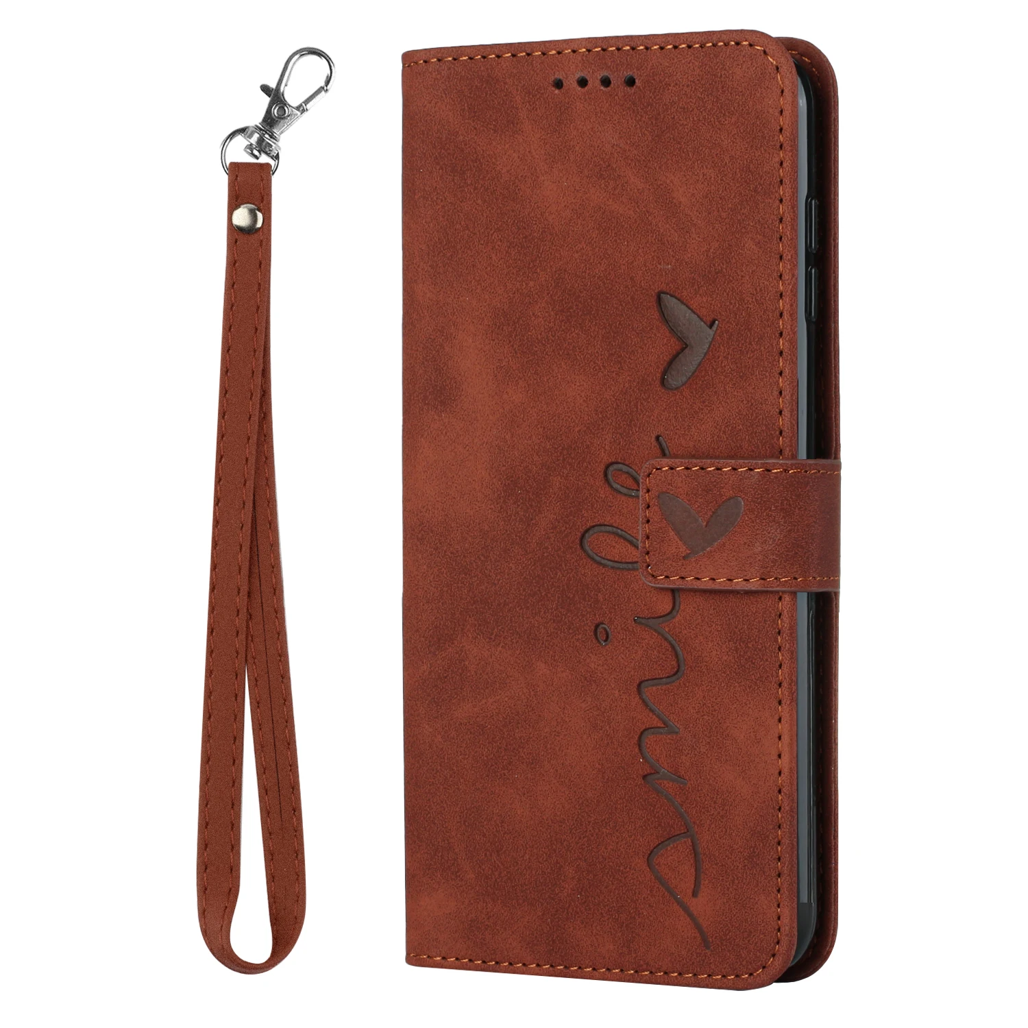 Premium Flip Wallet Leather Protective Phone Case Cover