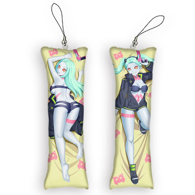 Rebecca Cyberpunk Dakimakura Anime Body Pillow Case 221109 Female