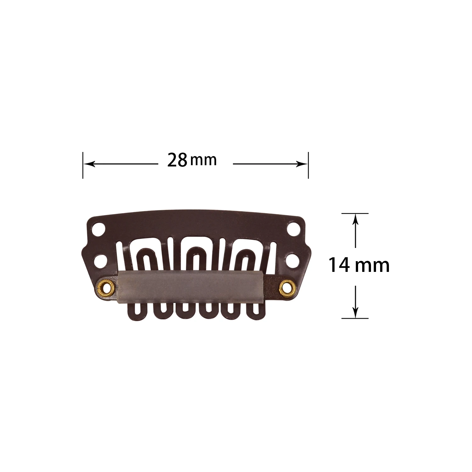 28 mm Dark Brown