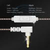 Original QKZ AKX Wired Earphone Dynamic HiFi Stereo Headphones with Mic Sport Running Music Earbuds 3.5mm jack 5