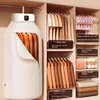 220V 10kg Household Clothes Folding Dryer Multifunctional Clothing Care Hanging Ironing Machine LED Screen With Remote Control 4