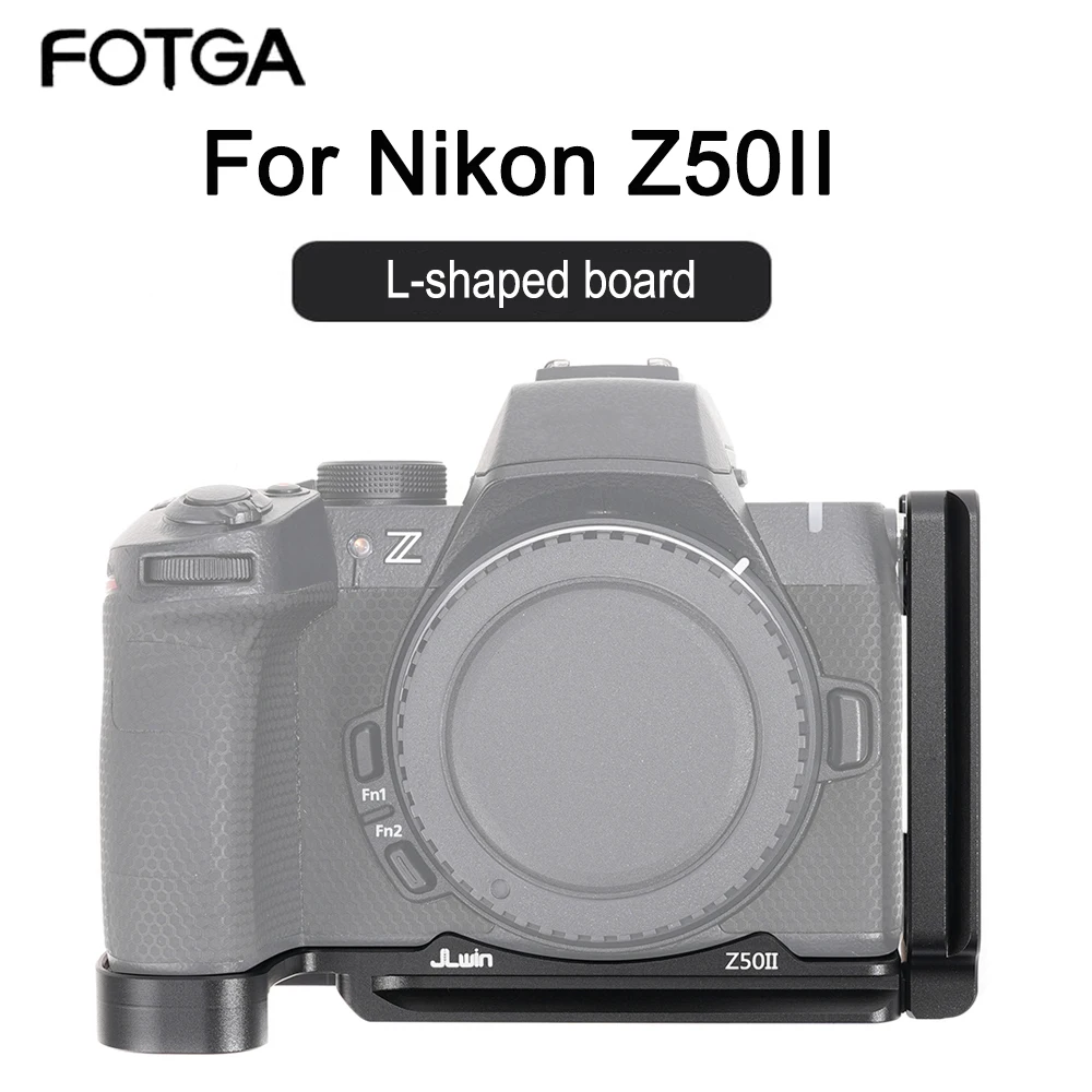 Battery Grip Tripod For Nikon Z50 FOTGA Z50II Camera Extendable