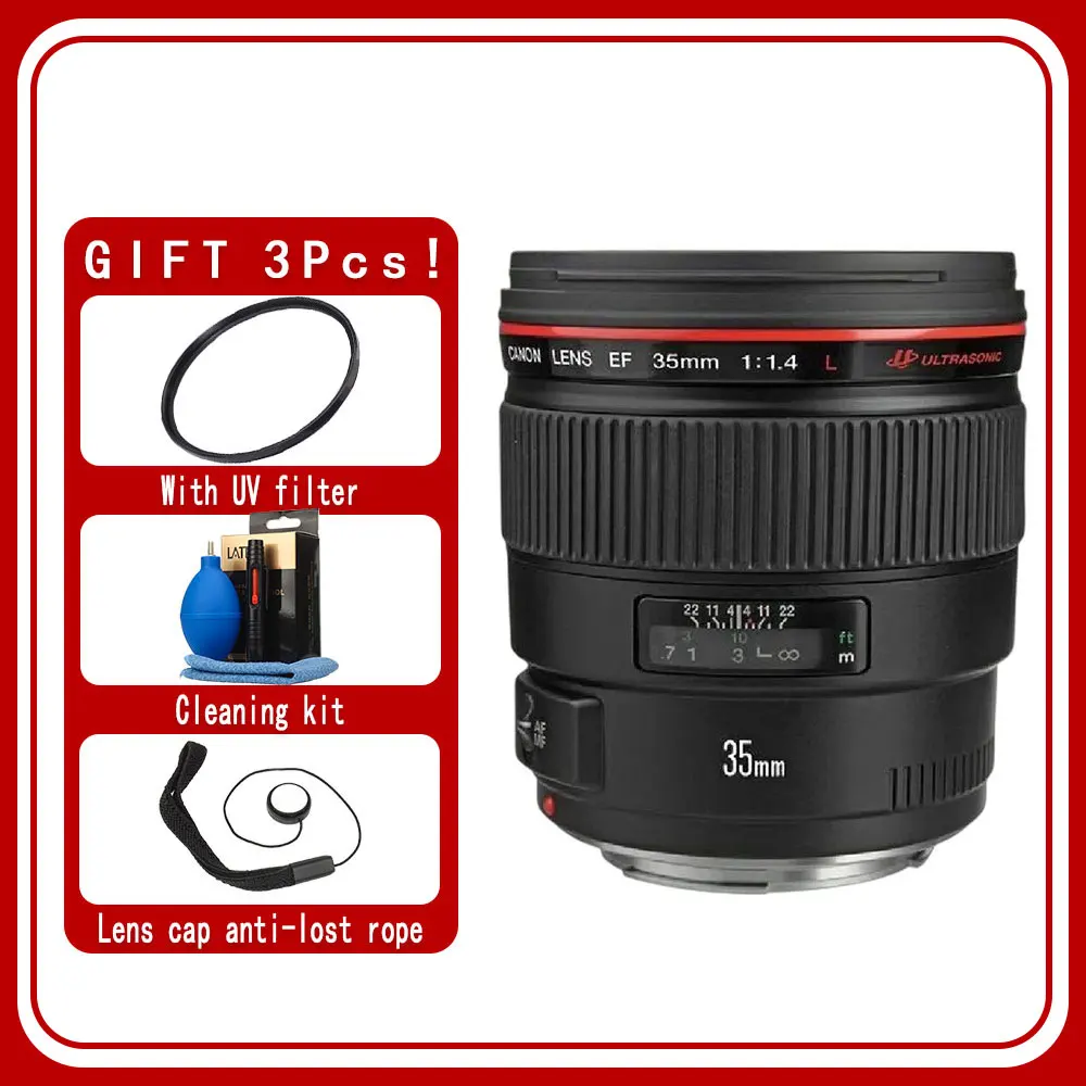 Obiettivo Usm Canon Ef 35Mm F/1.4L