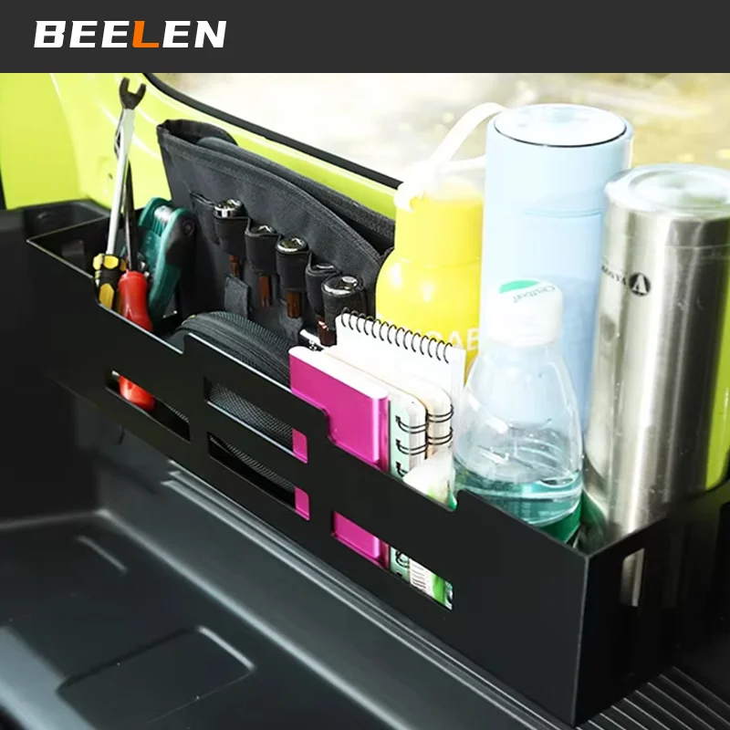 Car Trunk Side Door Storage Bracket Organizer For Suzuki Jimny JB74 up Accessories frames