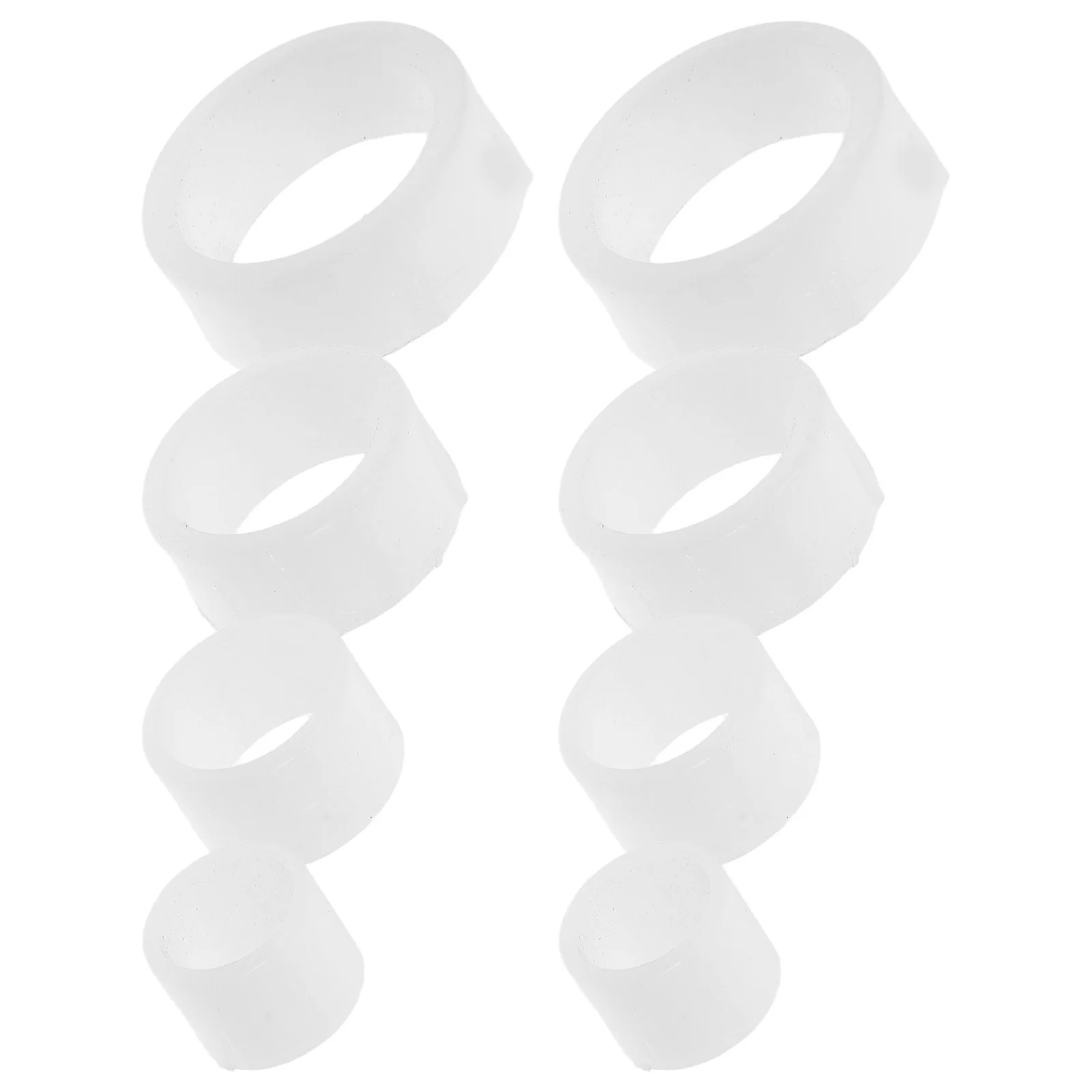 2 Sets Gasket Grinding Wheel Reducing Sleeve Plastic Bench Grinder Adapter Bushings