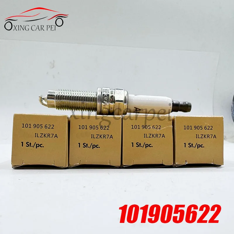 4-6 Pz 101905622 Ilzkr7A 1961 Iridio Candele Per Q7 Porsche Cayenne Volkswagen Eos Phaeton Touareg Bugatti 3.6L