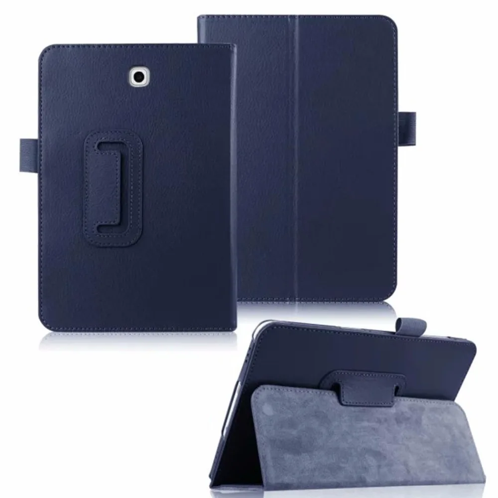 Premium PU Leather Stand Cover Case with Smart Holder