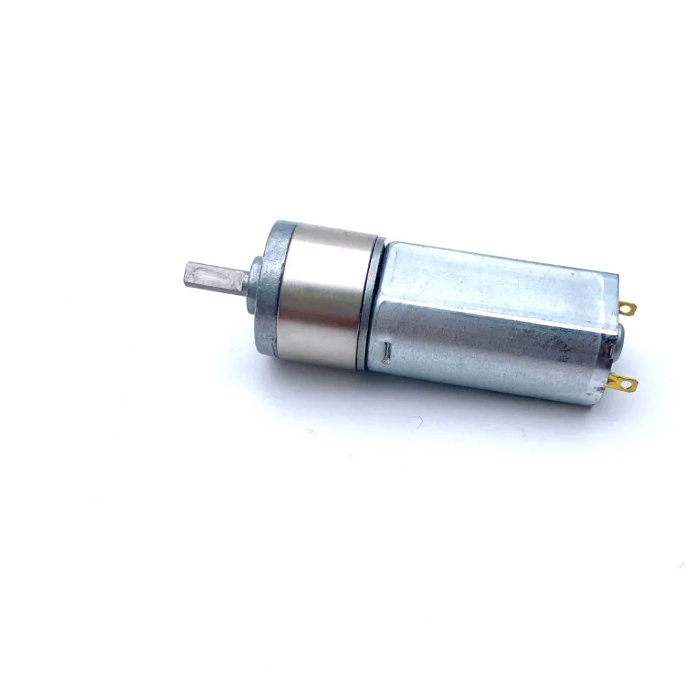 micro pequeno dc gear motor dustproof torque 04