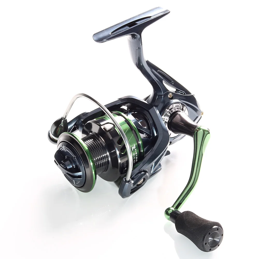 Diwa Spinning Fishing Reels for Saltwater Freshwater 3000 4000 5000 6000  7000 Spools Ultra Smooth Ultralight Powerful Trout Bass Carp Gear Stainless