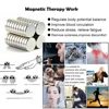 Twisted Bracelets for Women Men Pure Copper Magnetic Therapy Open Cuff Adjustable Health Energy Magnets Bangle Female Jewelry 3