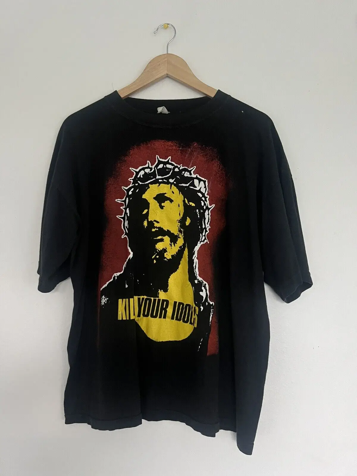 Maglietta Vintage Kill Your Idoli Don Rock Axl Rose Guns N Roses Anni '90 Grunge