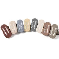 High Quality Boys Girls Cotton Socks Knee High Ribbed Infants Long Tube Socks Anti-Slip Children's Leg Warmers Soft Baby Socken 3