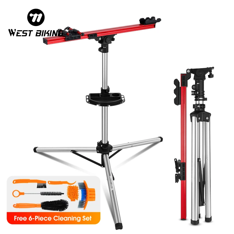 Support d'entretien de vélo - support de réparation portable, support Support d'entretien de vélo - support de réparation portable, support