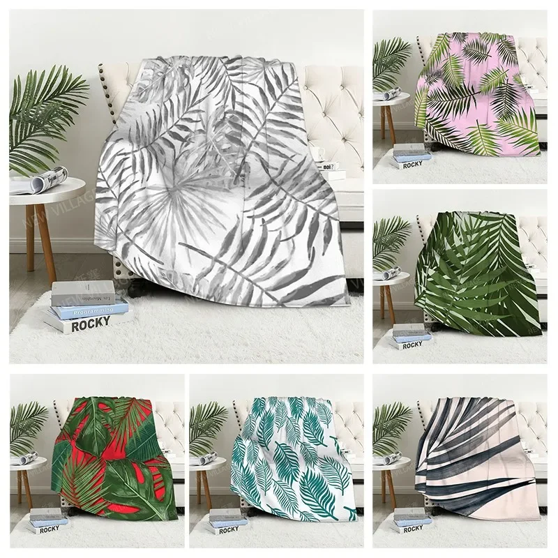 

Клетчатый диван для колен, теплый зимний чехол для кровати, декоративное одеяло в стиле бохо, теплый флисовый современный мягкий и пушистый растения в скандинавском стиле