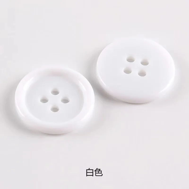 10mm 12mm 15mm 18mm 20mm 23mm 25mm 27mm 30mm sewing bulk buttons Graining Scrapbooking accessories Resin Button 100pcs 4