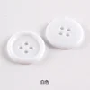 10mm 12mm 15mm 18mm 20mm 23mm 25mm 27mm 30mm sewing bulk buttons Graining Scrapbooking accessories Resin Button 100pcs 4