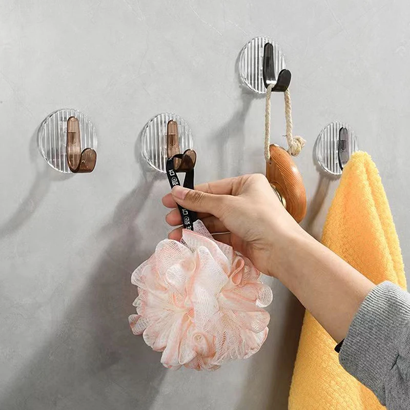 

Акриловый настенный крючок, прочный самоклеящийся крючок для полотенец, крючок для полотенец в ванную комнату, не требует пробивания отверстий, подвесная настенная вешалка для пальто, быстрая дверь