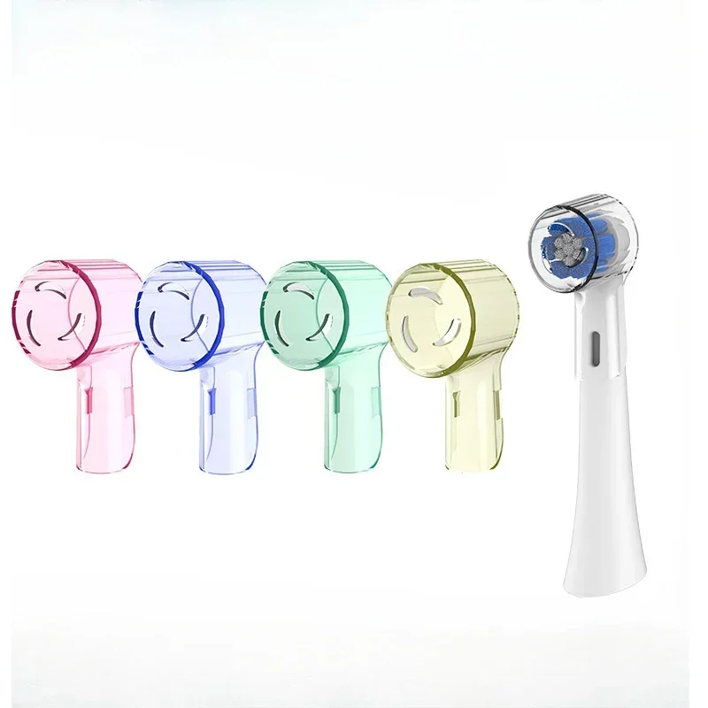 Toothbrush Covers Dustproof Caps Compatible Braun Oral B Replacement Heads IO Series Electric Toothbrush Head Protector
