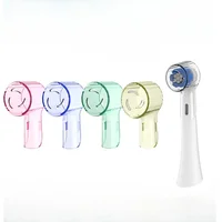 Toothbrush Dustproof Covers Caps Compatible for Braun Oral B Replacement Heads & IO Series Electric Toothbrush Head Protector 1