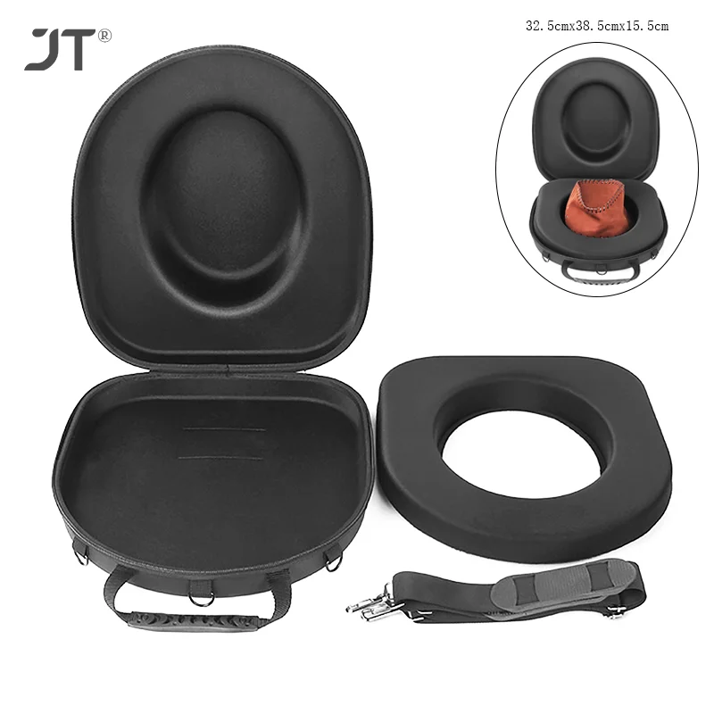 

Ковбойская шляпа ЭВА, прочная сумка для переноски, органайзер большой вместимости, дорожная Портативная сумка на плечо, 1 шт.