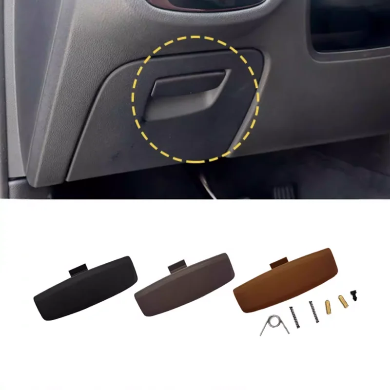 BMW G30 G32 차량용 글러브 박스 핸들 커버 뚜껑 잠금 장치 툴박스 글러브 박스 커버 스위치 (BMW 5 6 시리즈 520 528 530 630 640GT 용)