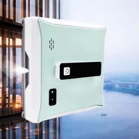 Window Cleaner Robot Dual Water Spray Voice Broadcast Tuya App Control Household Glass Washer For High-Rise Windows Anti-falling 2