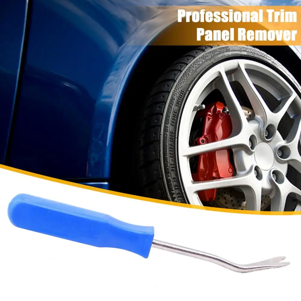 Car Clips Fastener Remover Tool Door Panel Dismantling Tool Trim Rivet Removal Interior Window Disassembly Kit for Car