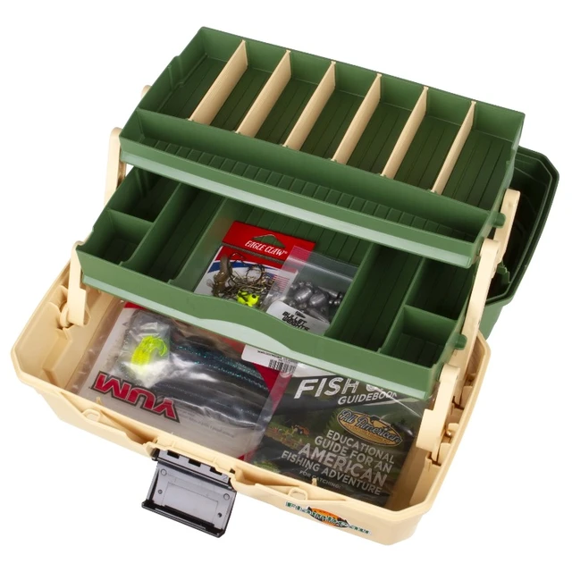 fishing stuff Outdoors Fishing Tackle Box and Bait Storage Kit Two