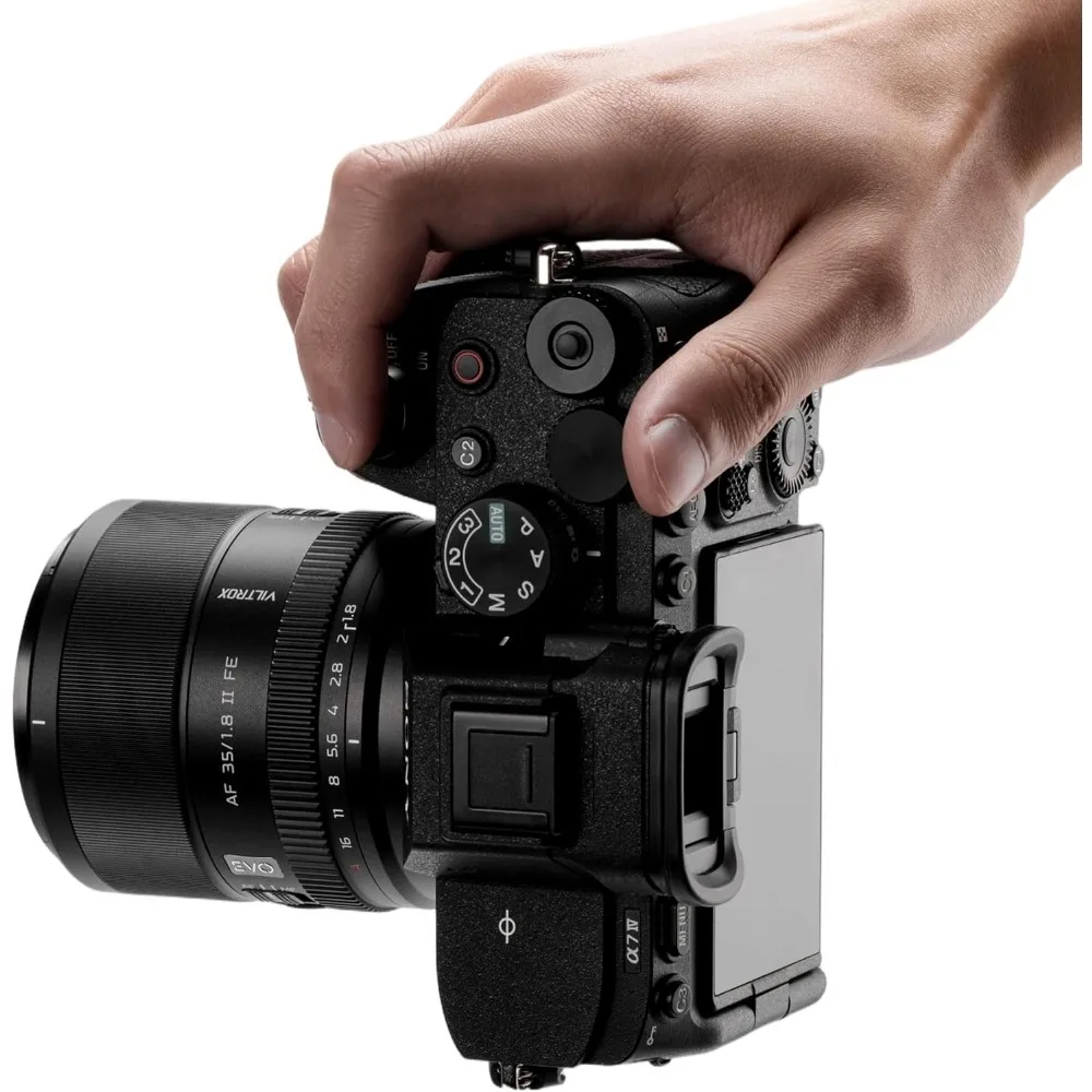 VILTROX 35mm F1.8 II AF 풀프레임 EVO FE APO 렌즈,  E, 니콘 Z, ZVE1, a7Ⅳ, a6700, a6600, FX30용 대구경 프라임 렌즈
