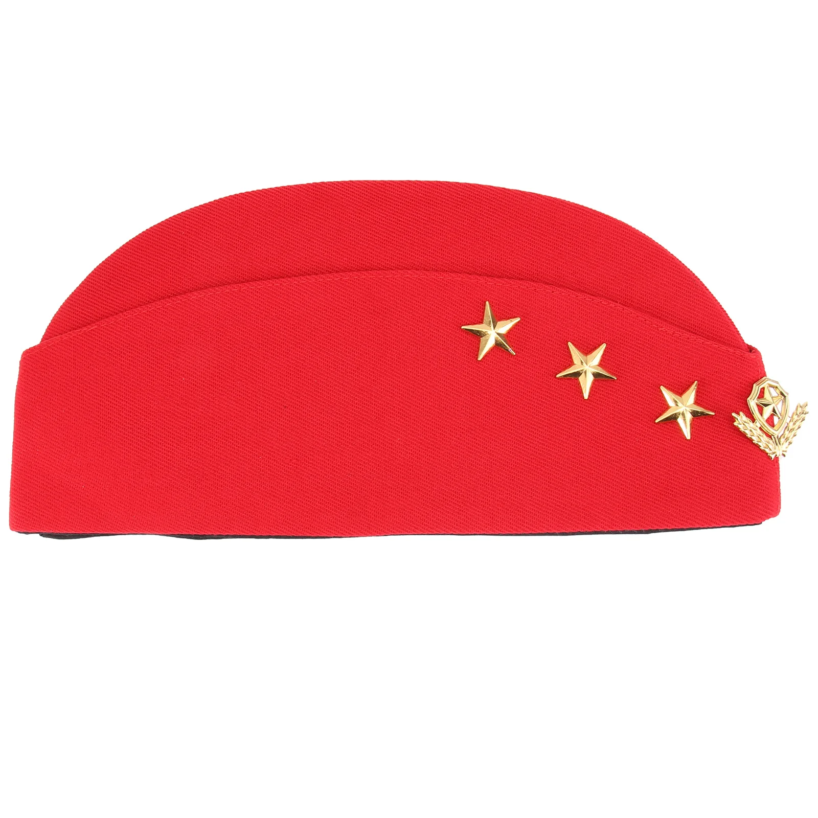 

Prettyzoom Sailor Costume Sailor Essentials Canvas Beret Wheat Sailor Sailor Cap Dancing